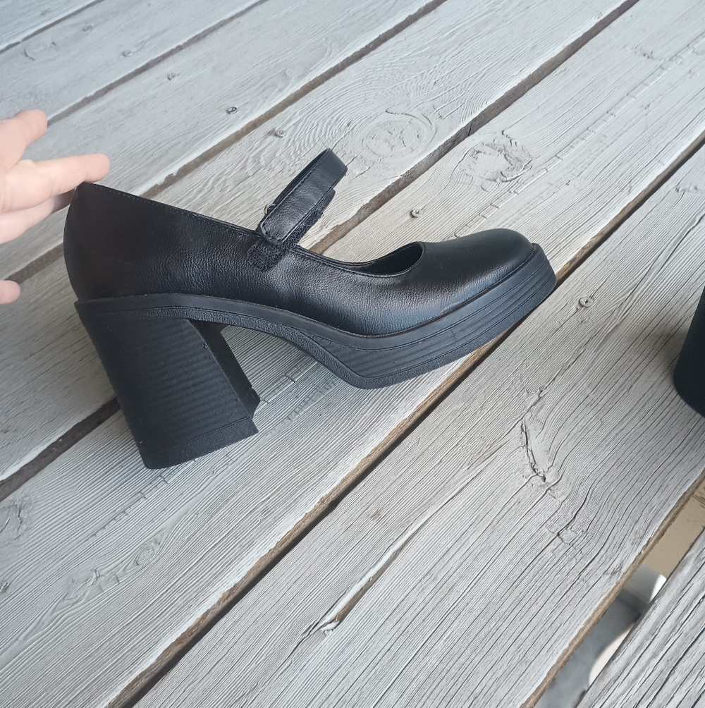 Chunk Heels